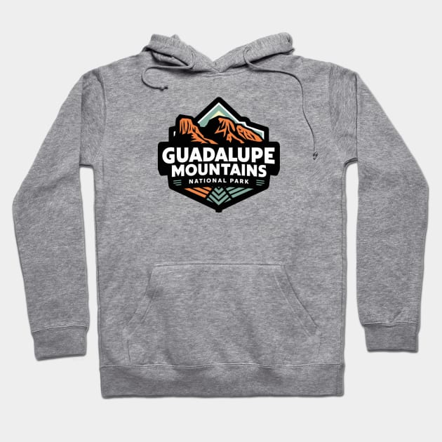 Guadalupe Mountains National Park Hoodie by Perspektiva
